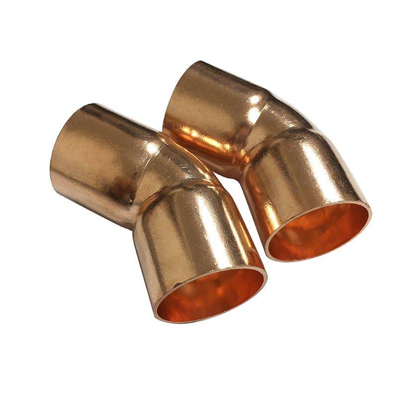 ໃນຂົງເຂດໃດແມ່ນ 45 ອົງສາ Elbow Copperting ທີ່ໃຊ້ໄດ້?